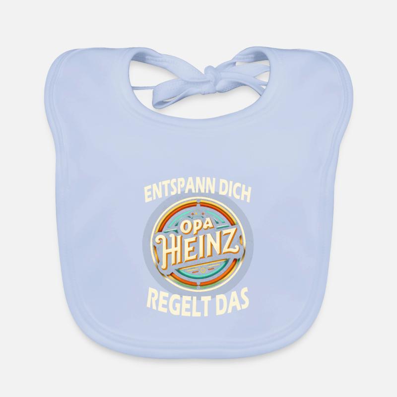Opa Heinz Baby Bio-Lätzchen
