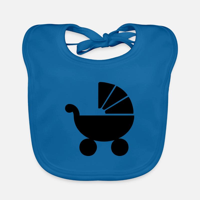 Poussette bébé Bavoir bio Bébé
