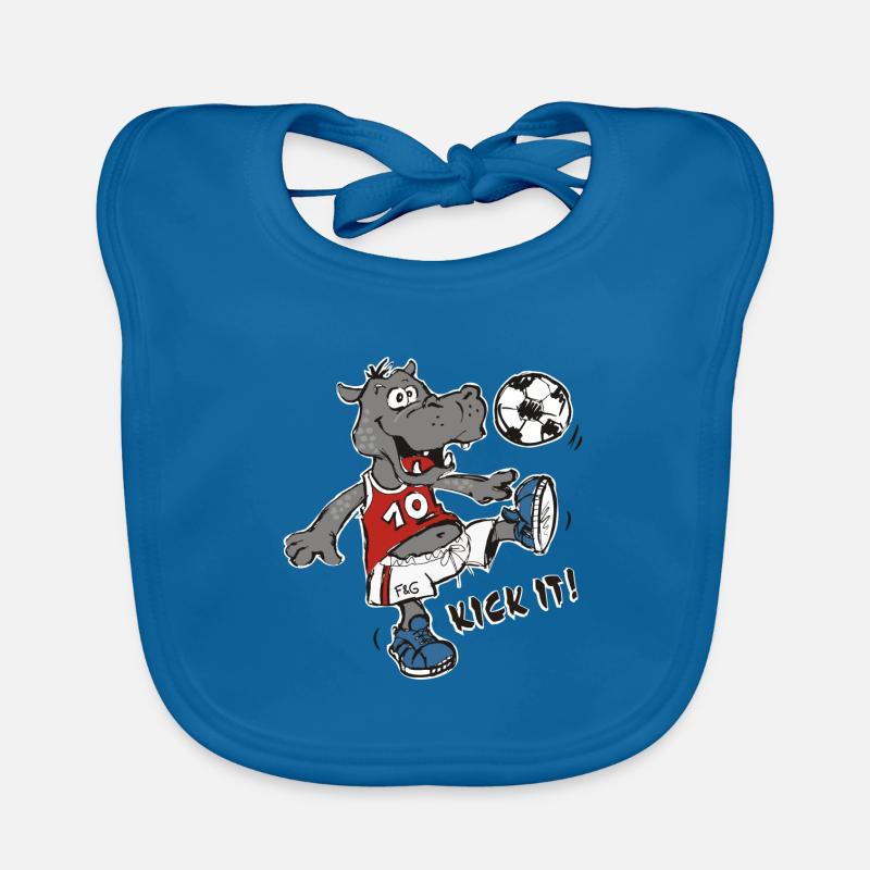 Kick it! Organic Baby Bibs