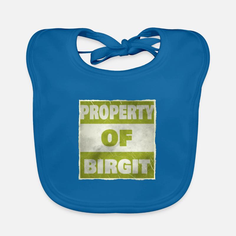 Besitz von Birgit Baby Bio-Lätzchen