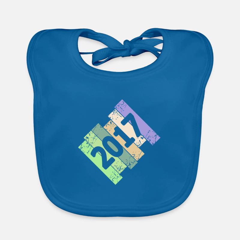 Jahr 2017 Baby Bio-Lätzchen