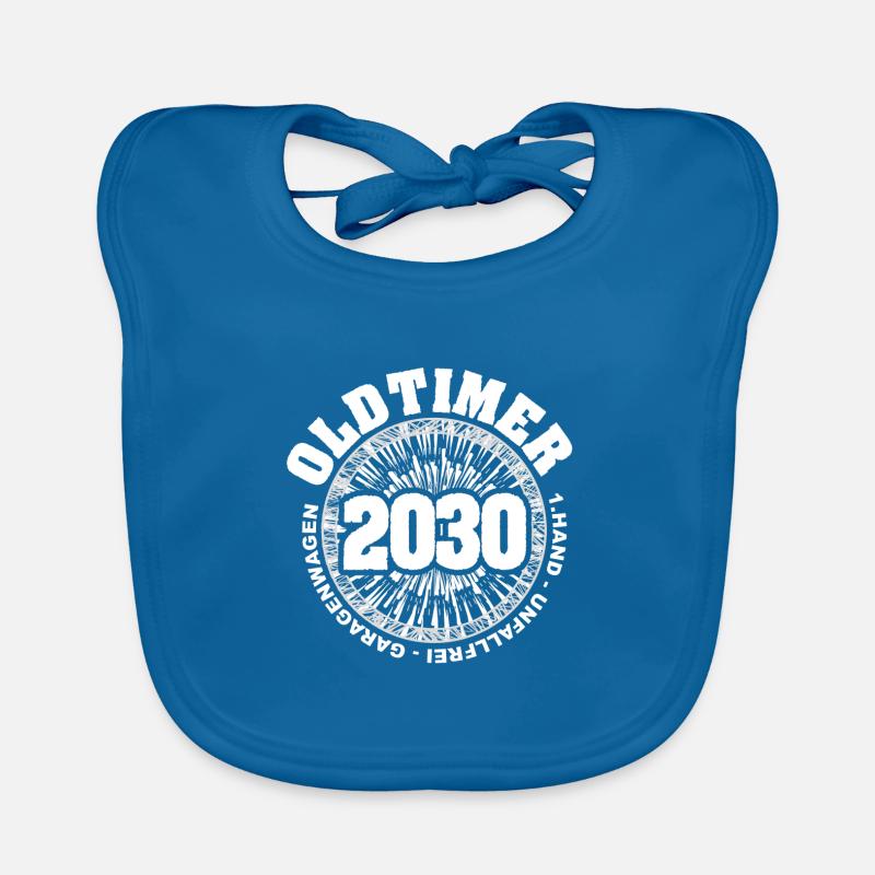 2030 sans accident Bavoir bio Bébé
