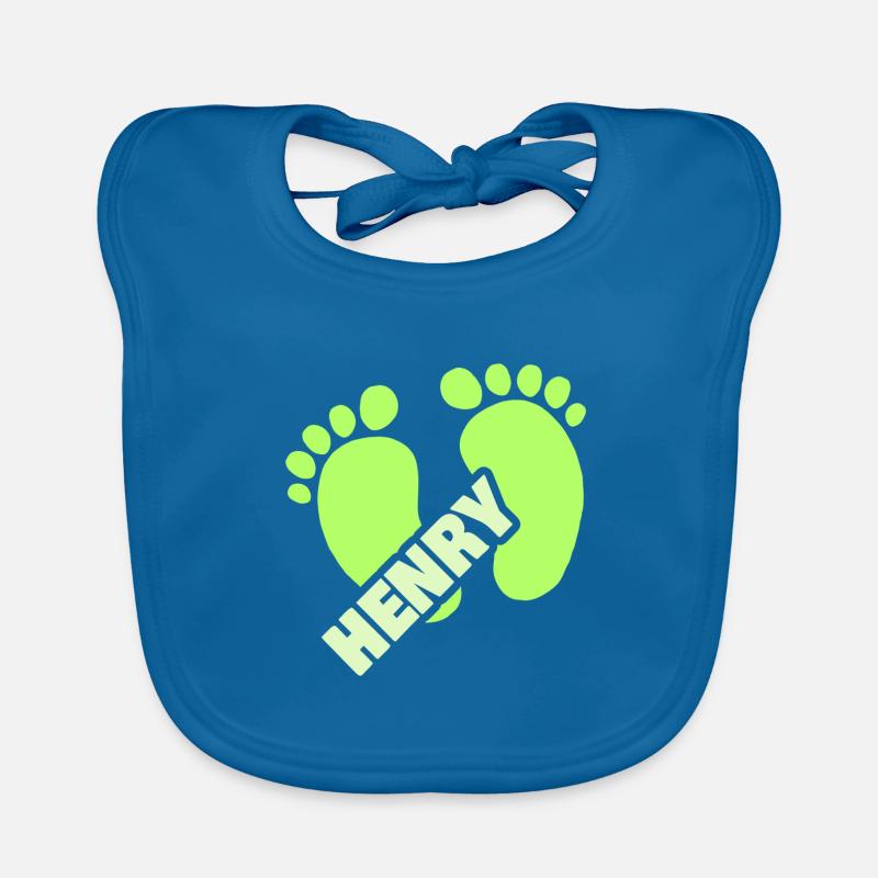 Empreinte Henry Bavoir bio Bébé