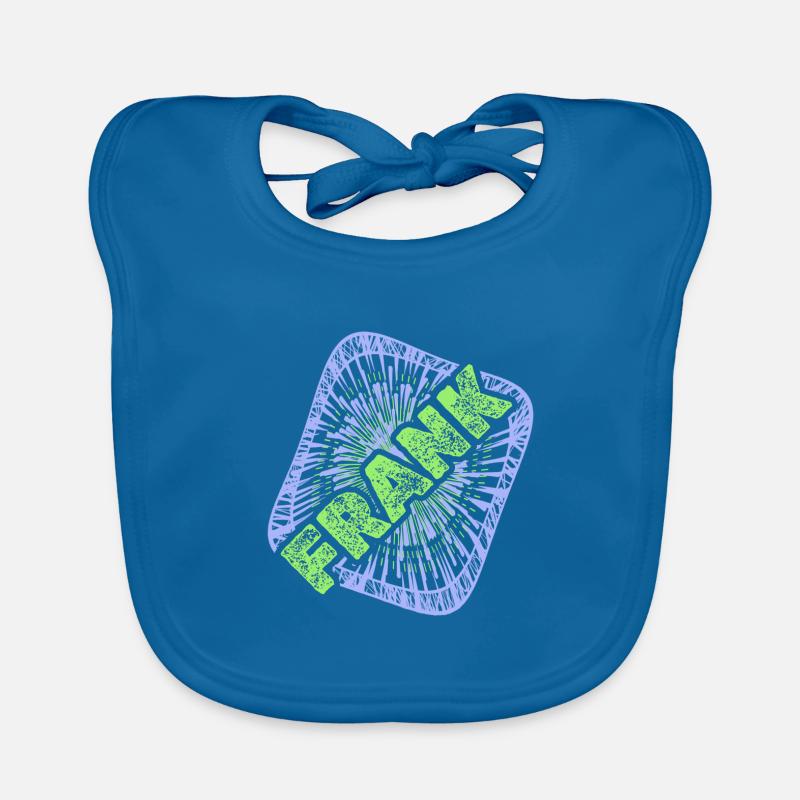 Gift for Frank Organic Baby Bibs
