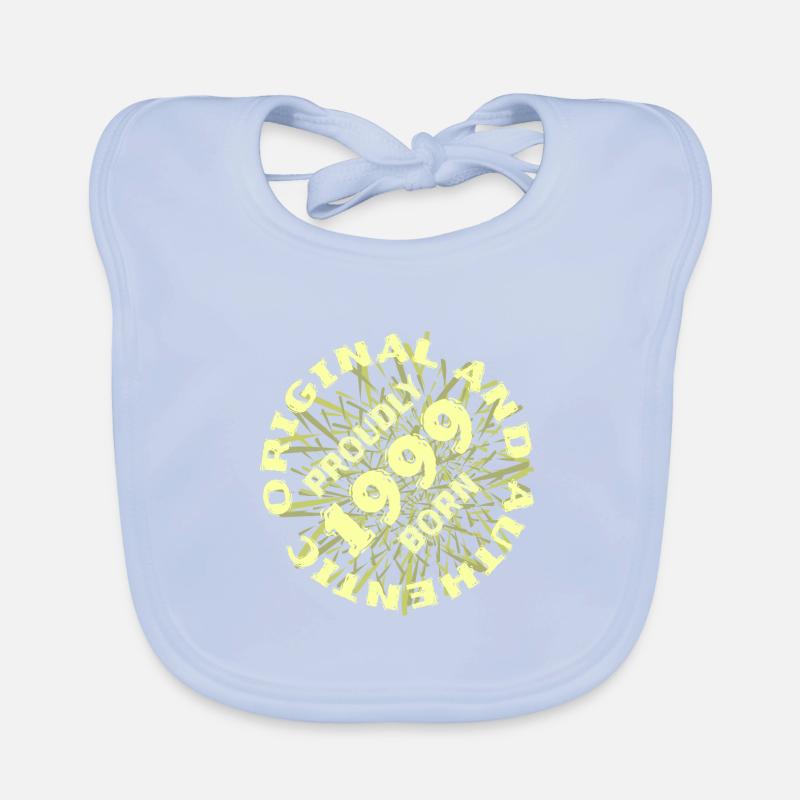 Authentic 1999 Organic Baby Bibs