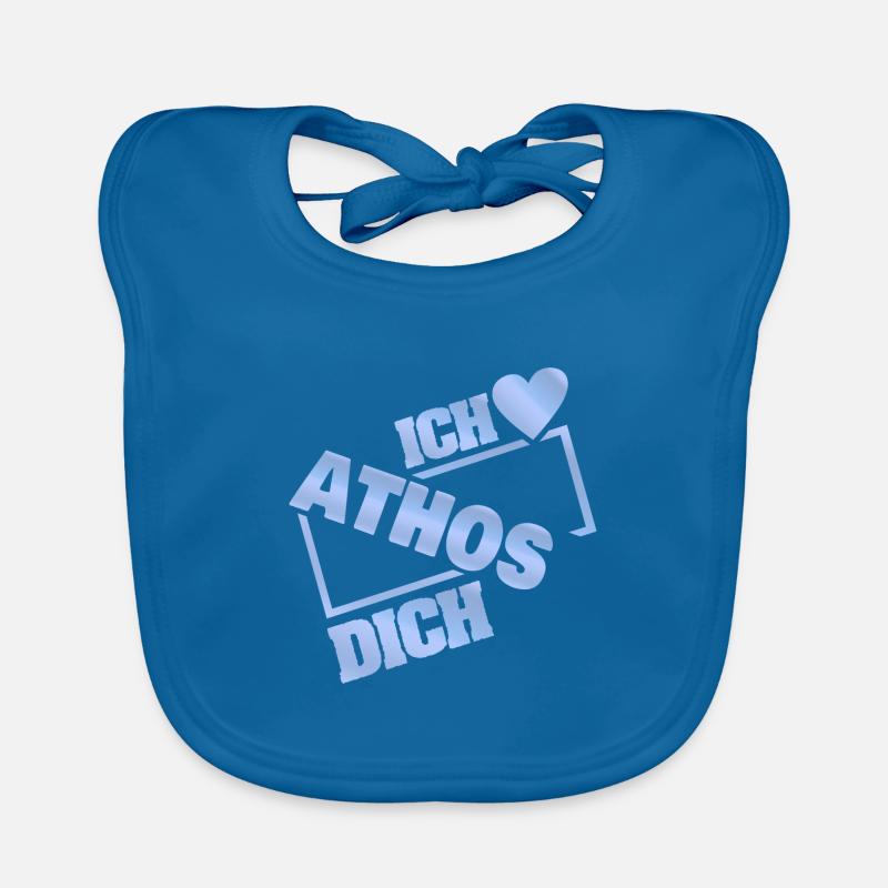 Cadeau pour Athos Bavoir bio Bébé
