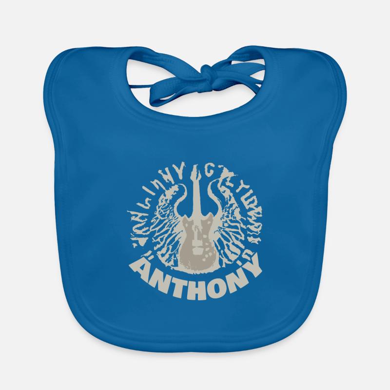 Guitar Anthony Organic Baby Bibs