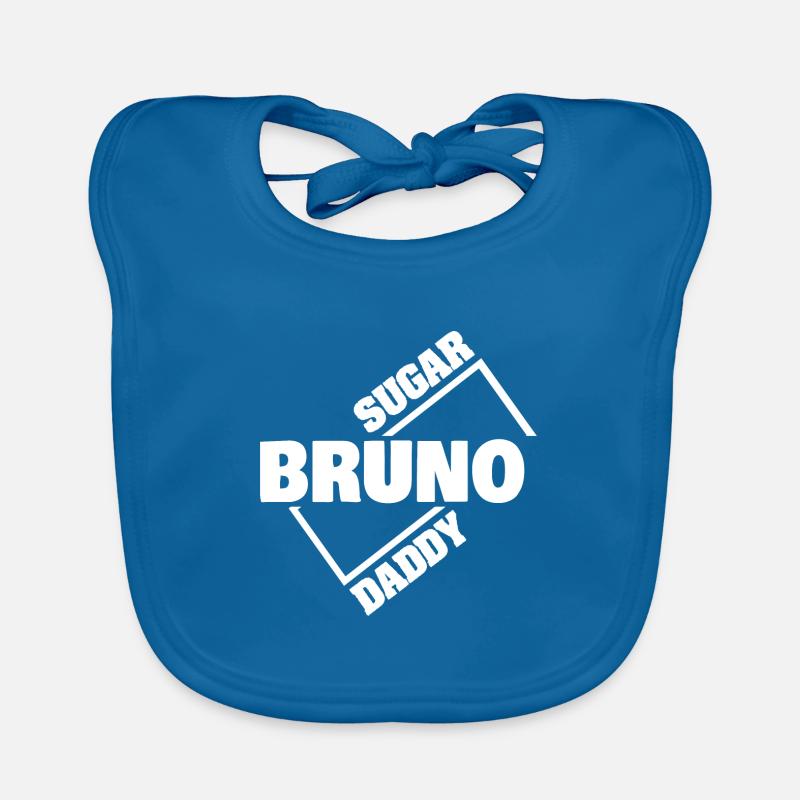 Gift for Bruno Organic Baby Bibs