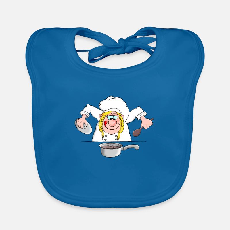 Cuisson - Star Cook - Cuisson Bavoir bio Bébé