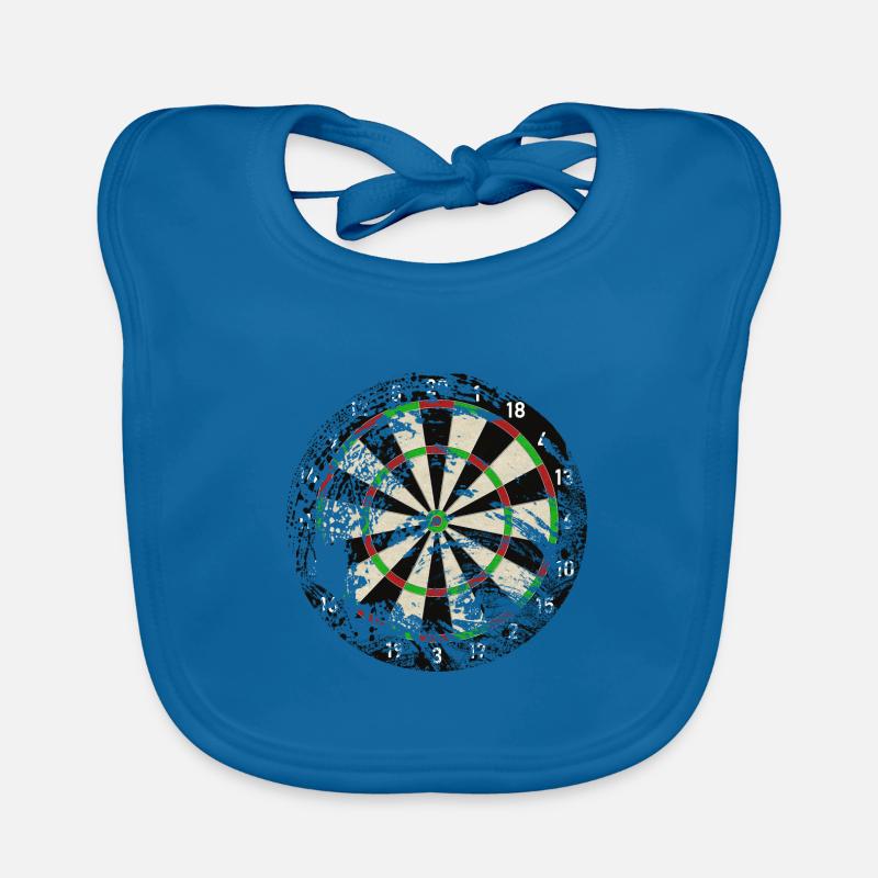 jeu de fléchettes Bavoir bio Bébé