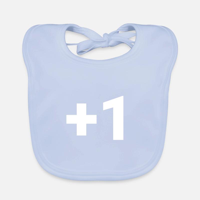 Plus 1 / +1 Organic Baby Bibs