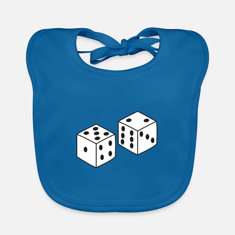 cube Organic Baby Bibs