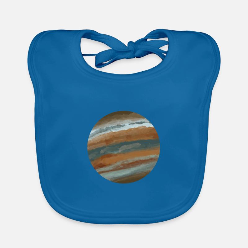 Jupiter Bavoir bio Bébé