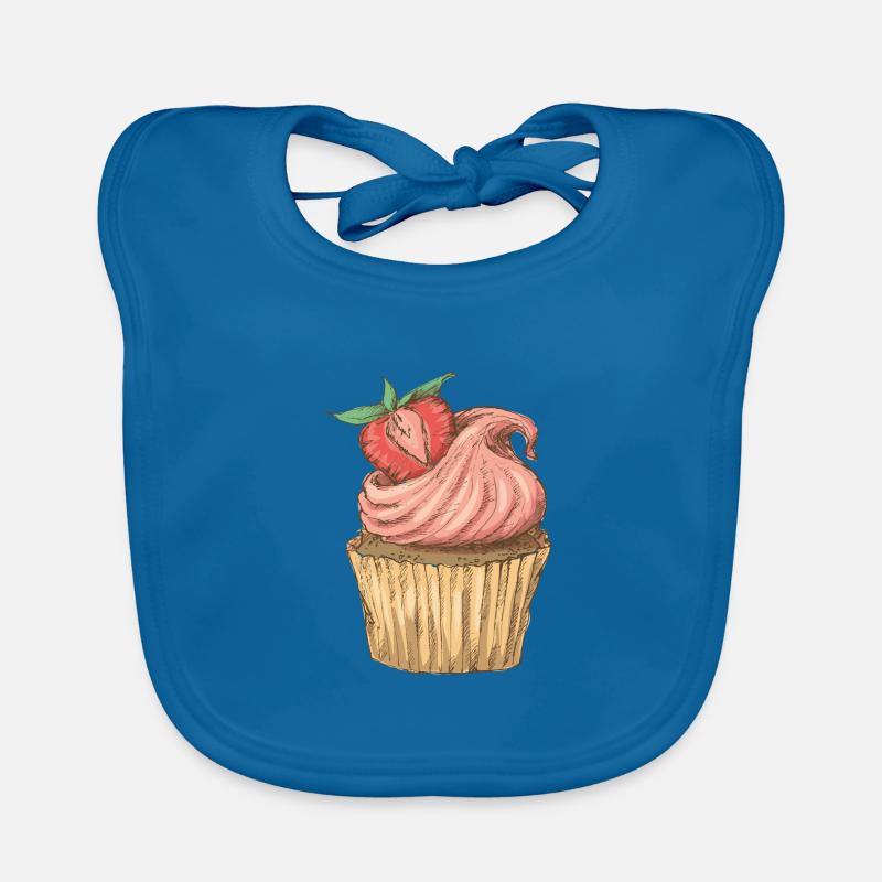 Cupcake Baby Bio-Lätzchen