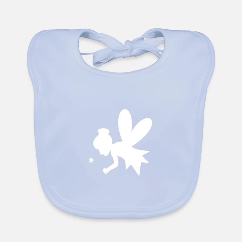 Fairy Organic Baby Bibs