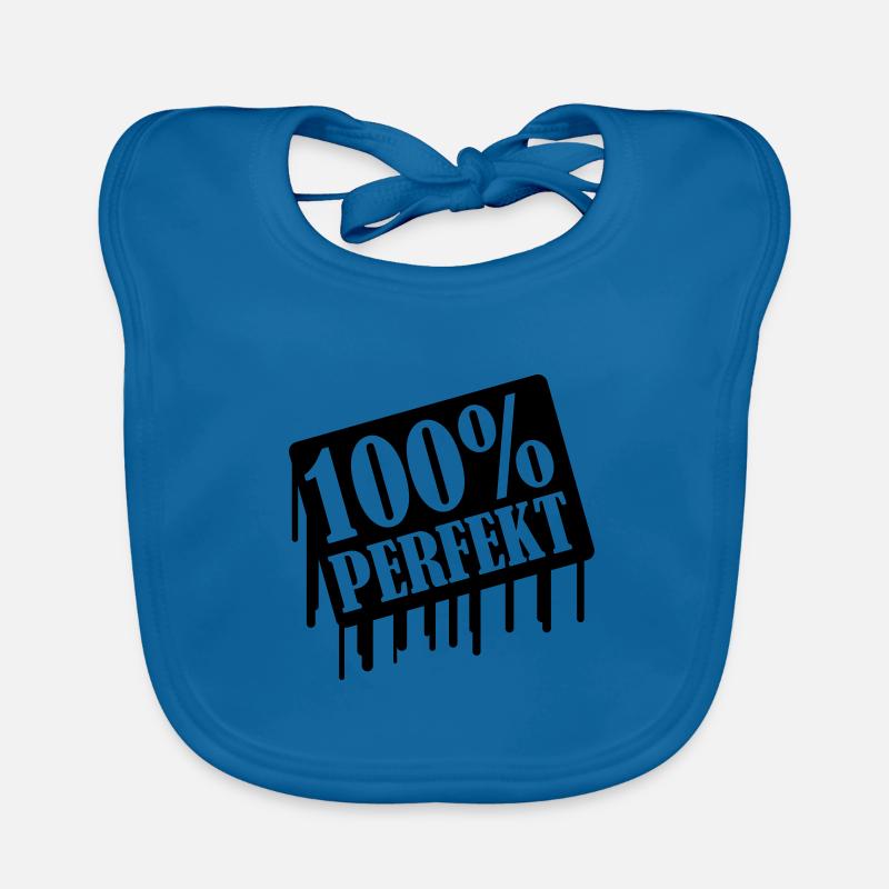 100 Perfekt Baby Bio-Lätzchen