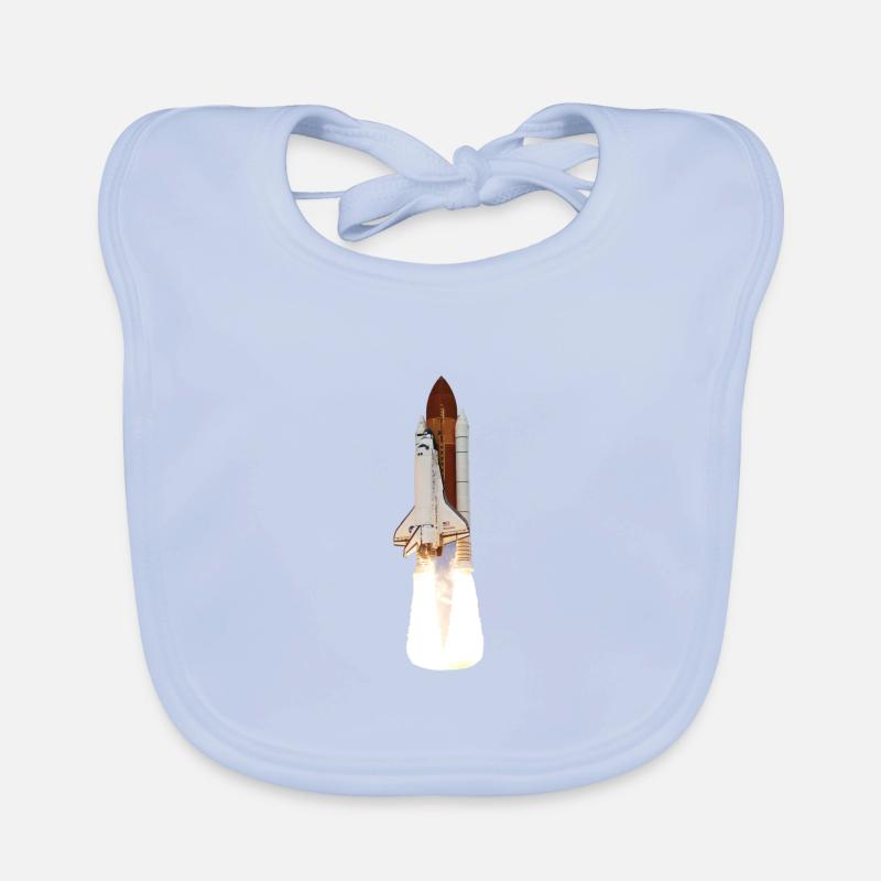 Lancement de la navette spatiale Bavoir bio Bébé