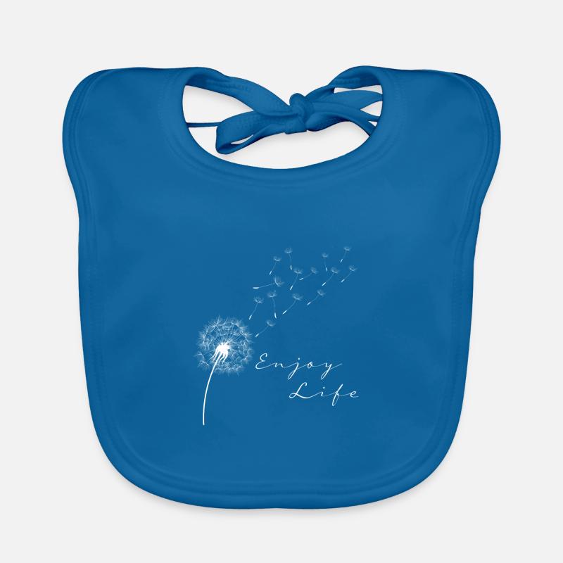 Enjoy Life Dandelion Dandelion Ease Organic Baby Bibs