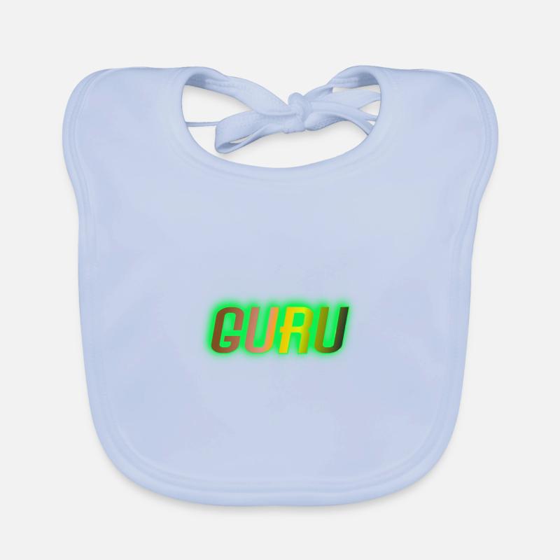 gourou Bavoir bio Bébé