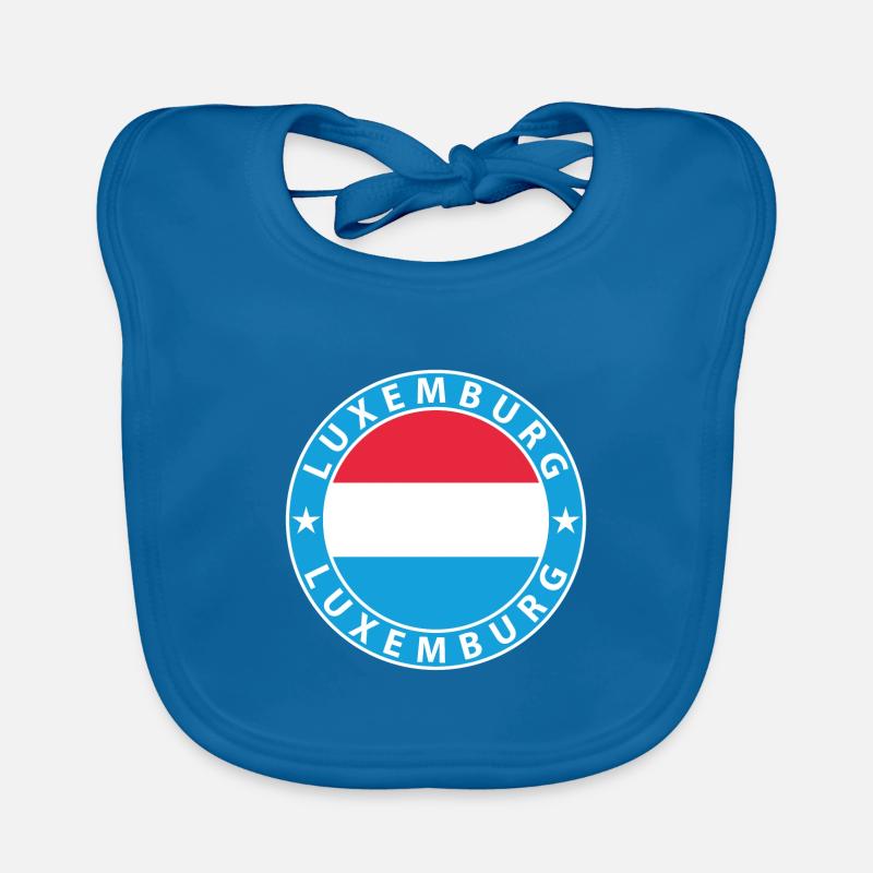 Luxembourg Bavoir bio Bébé