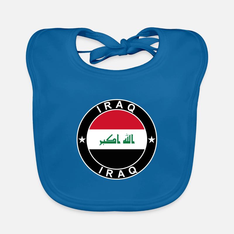 Irak Baby Bio-Lätzchen