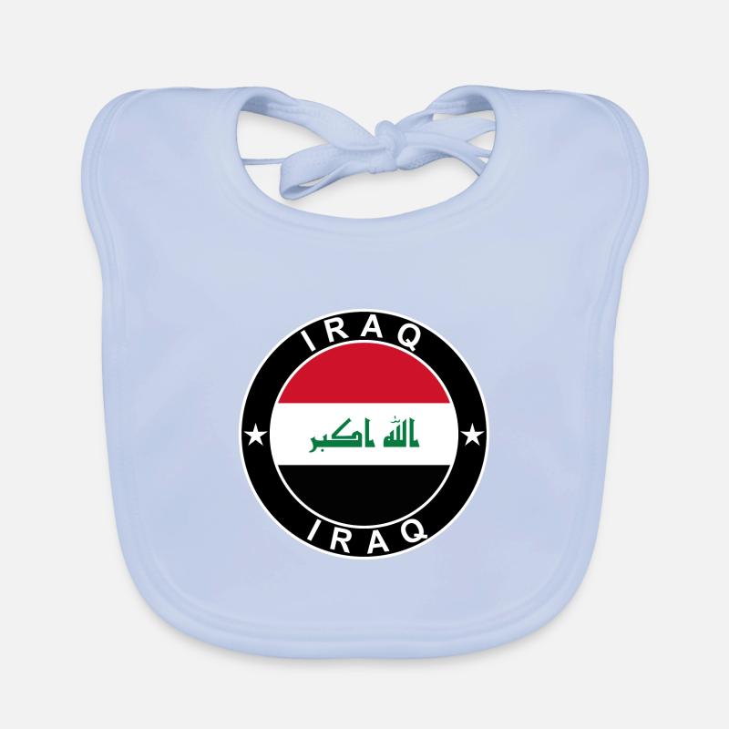 Irak Baby Bio-Lätzchen