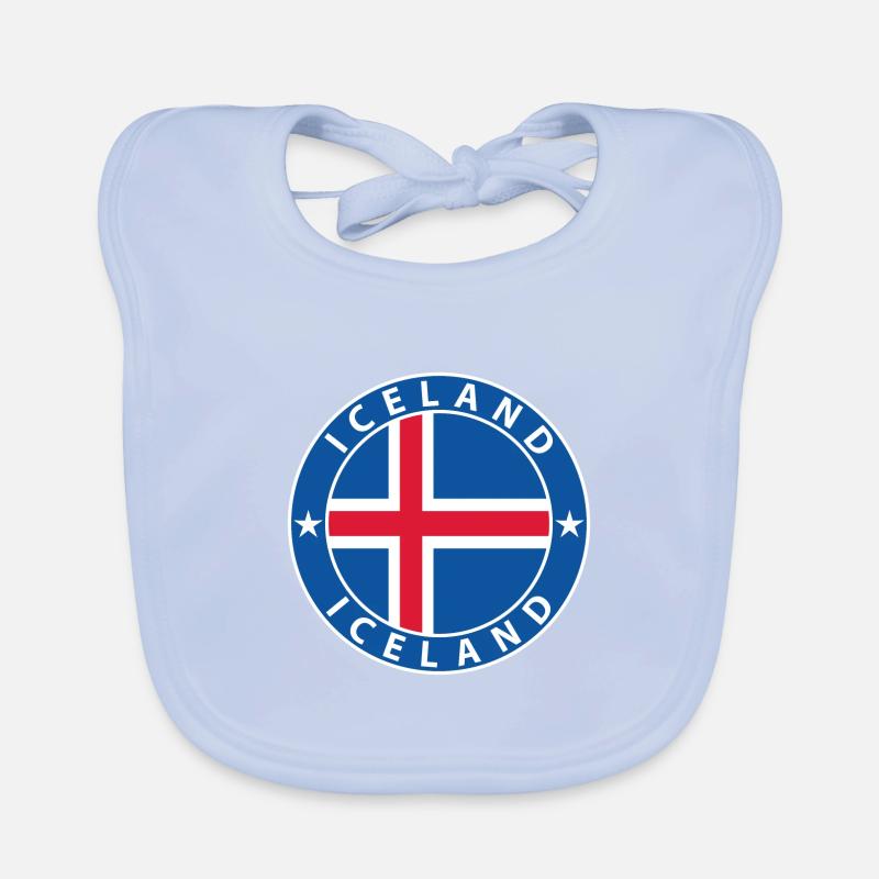 Islande Bavoir bio Bébé