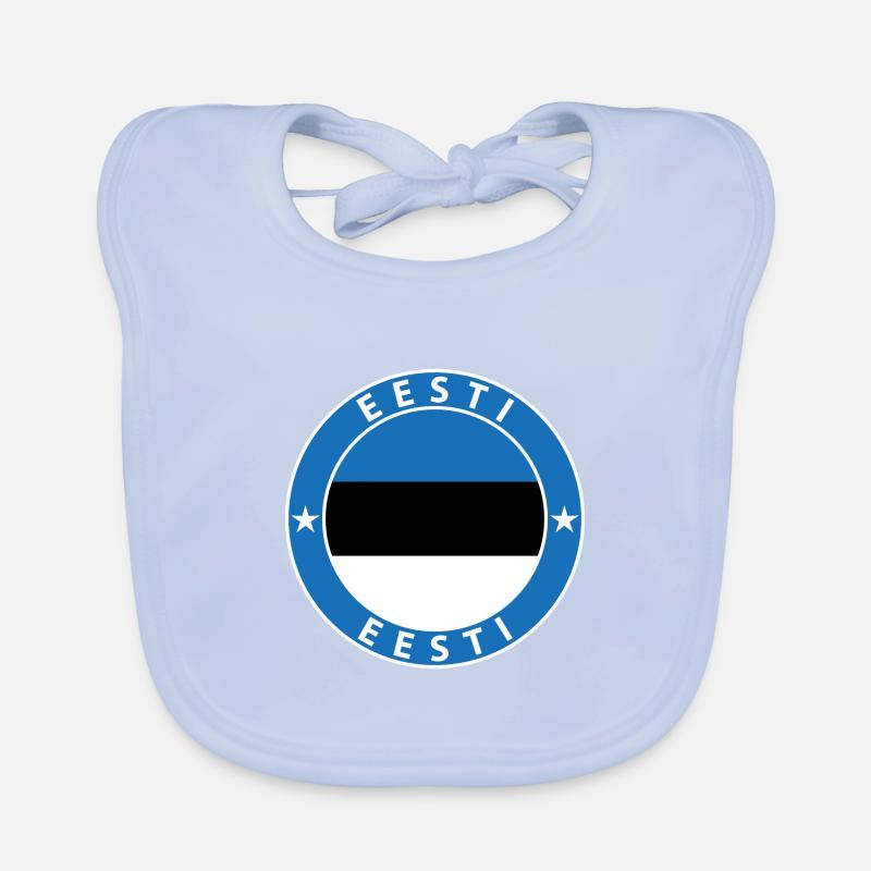 Estonia Organic Baby Bibs