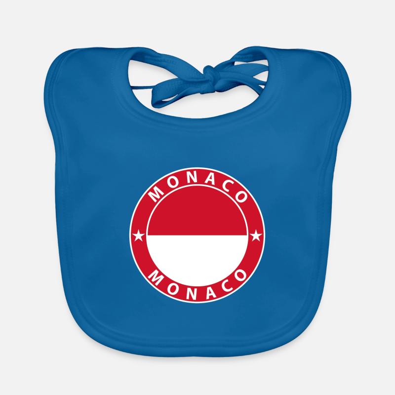Monaco Bavoir bio Bébé