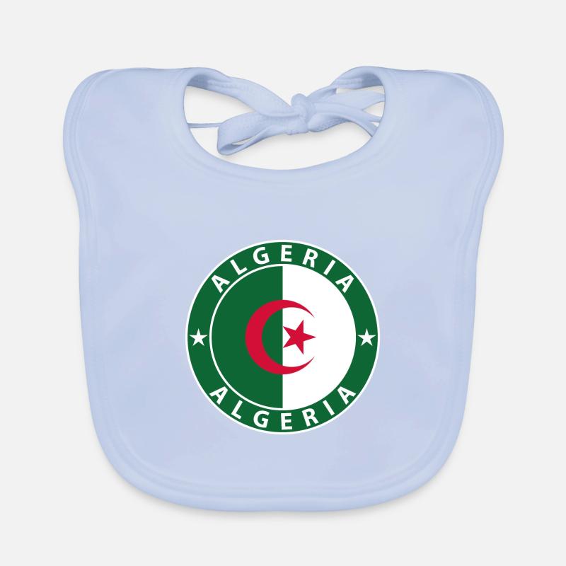 Algerien Baby Bio-Lätzchen