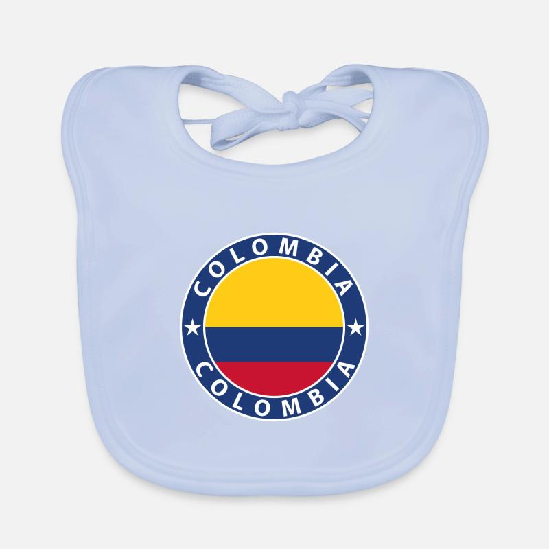 Colombia Organic Baby Bibs