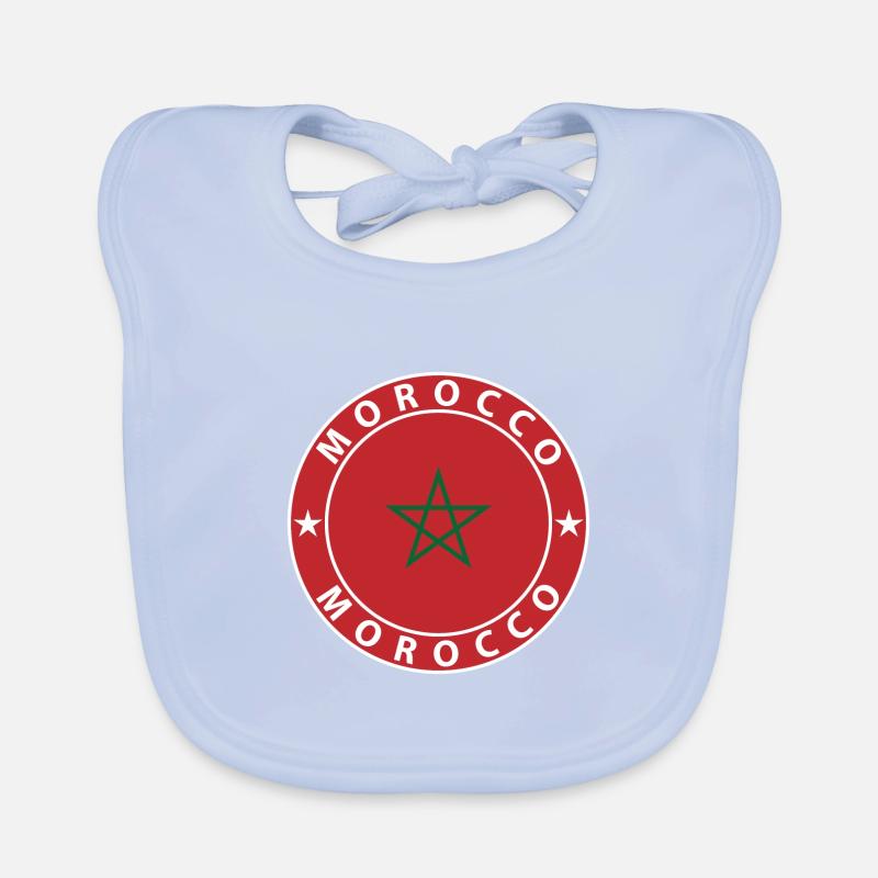 Marokko Baby Bio-Lätzchen