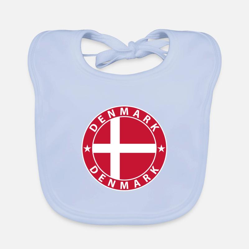 Danemark Bavoir bio Bébé