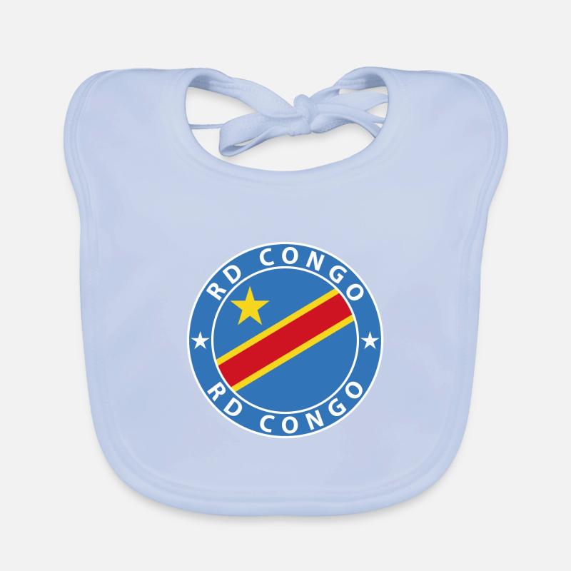 RD CONGO Organic Baby Bibs