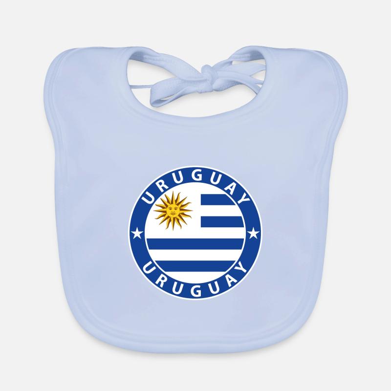 Uruguay Bavoir bio Bébé
