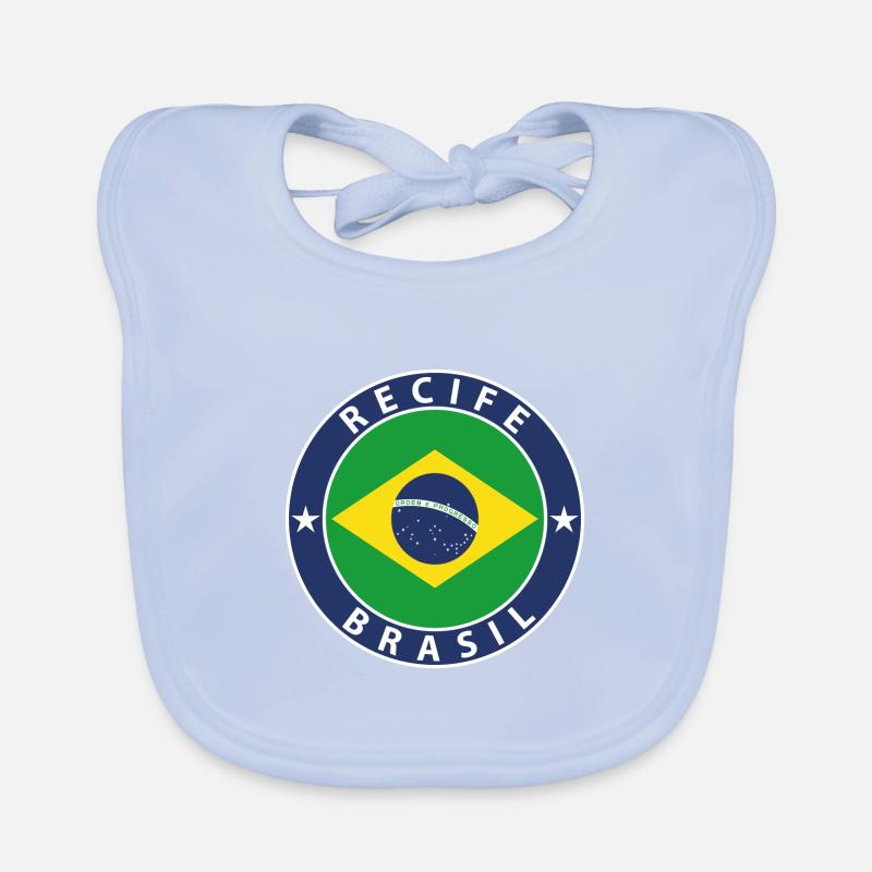 Recife Bavoir bio Bébé