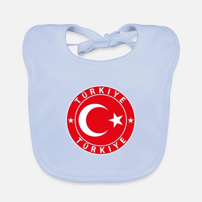 Turkey Organic Baby Bibs