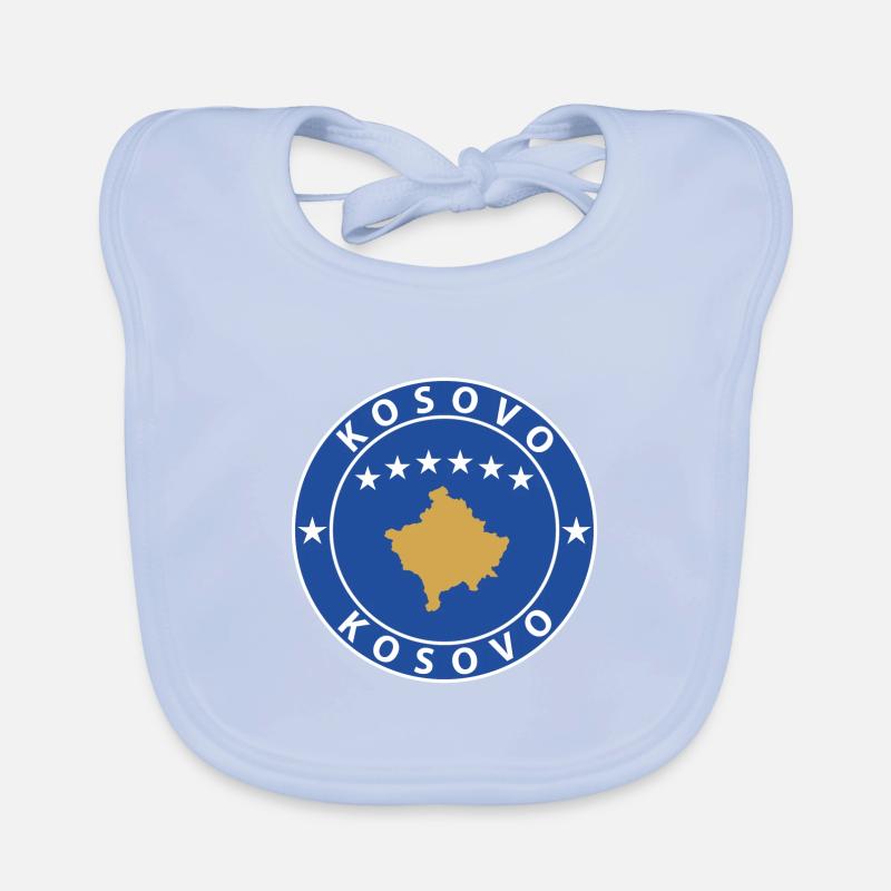Kosovo Organic Baby Bibs