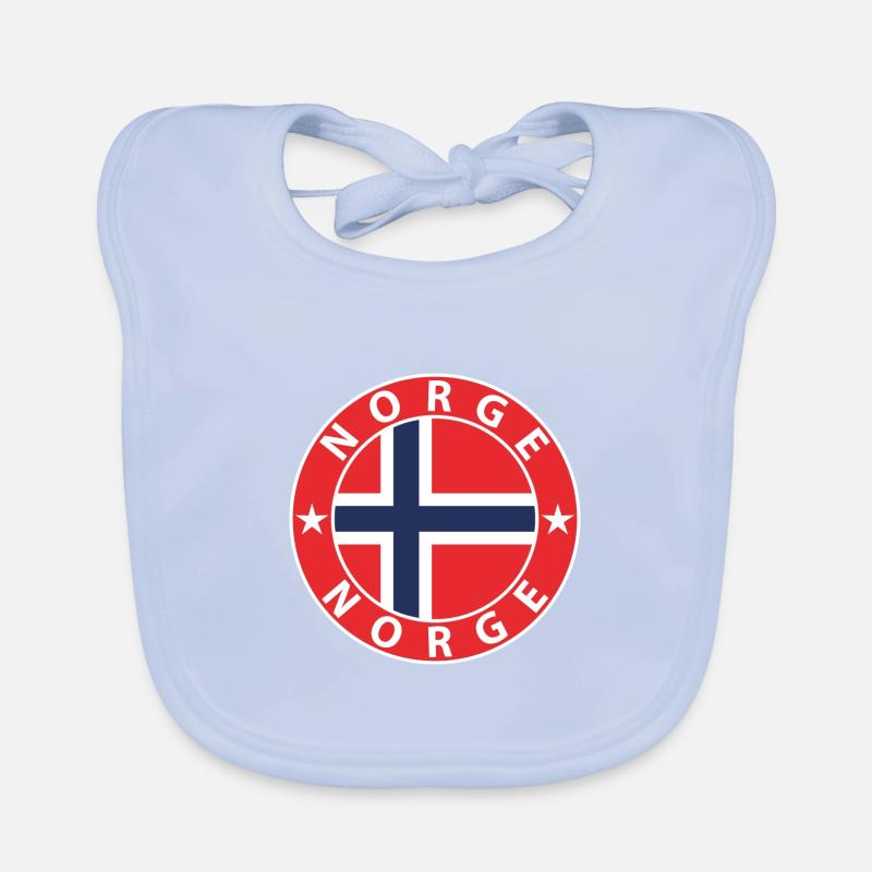 Norwegen Baby Bio-Lätzchen
