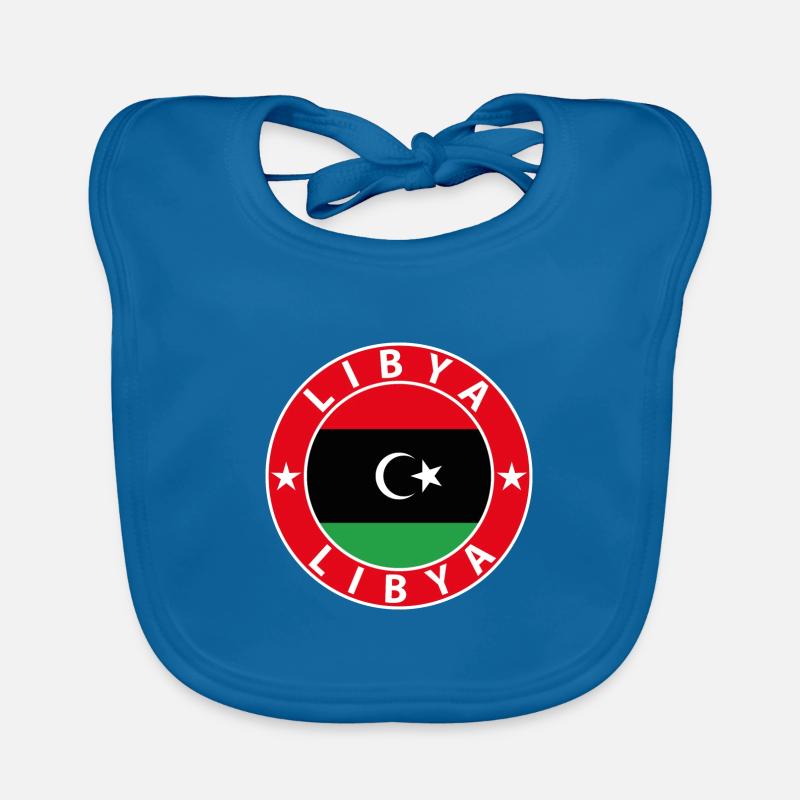 Libya Organic Baby Bibs