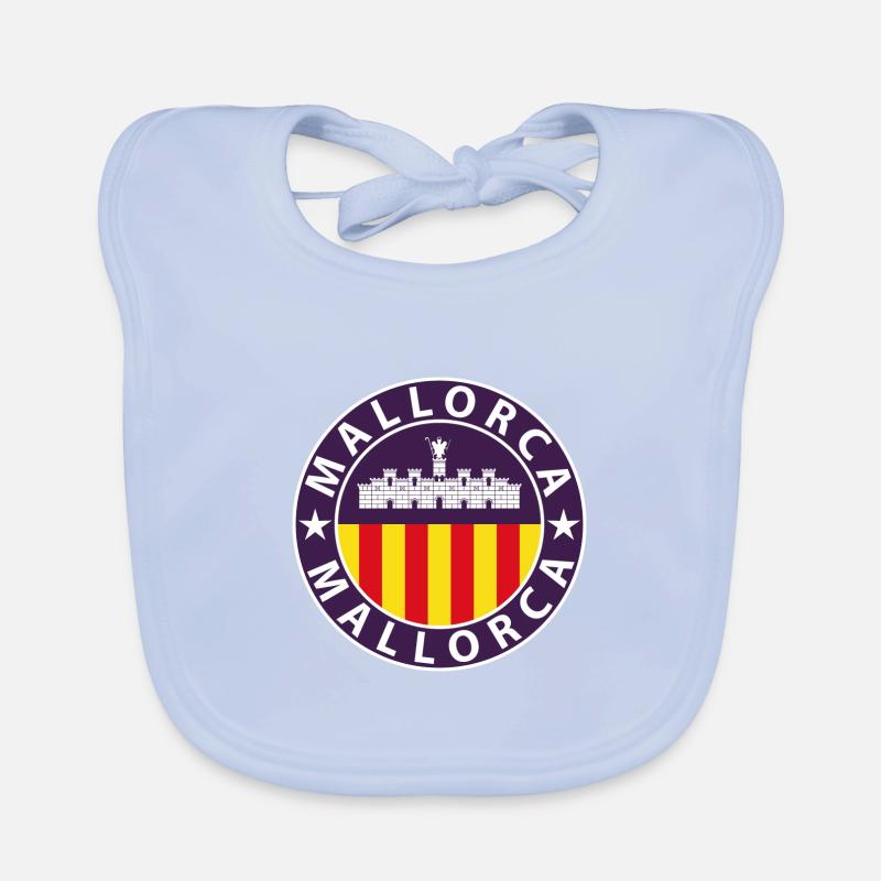 Mallorca Baby Bio-Lätzchen