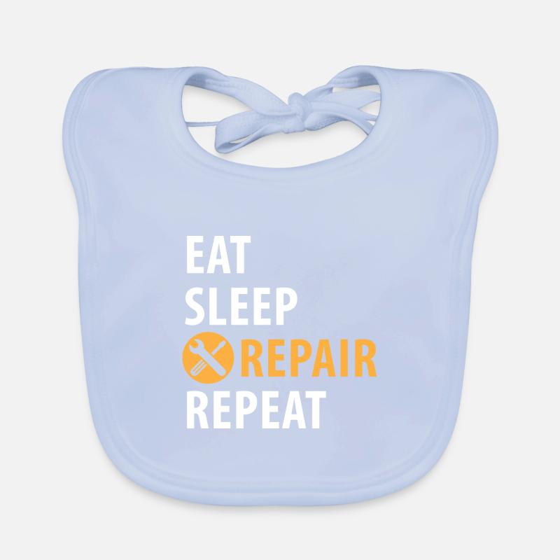 Assembleur, constructeur, artisan Bavoir bio Bébé