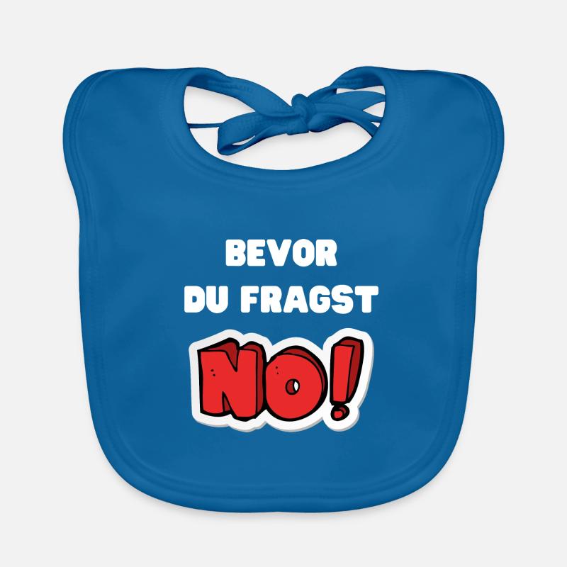 Avant que vous ne demandiez : Non Bavoir bio Bébé