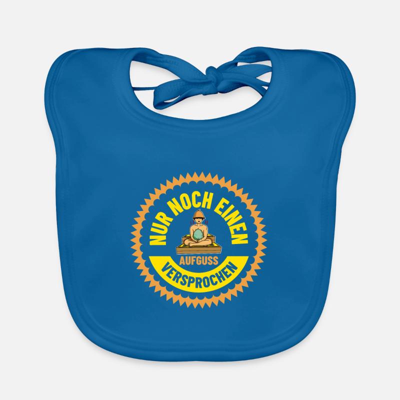 Only one more infusion promised Sauna Spa Organic Baby Bibs