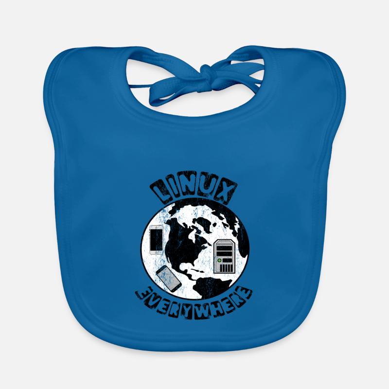 Linux ist überall! Baby Bio-Lätzchen