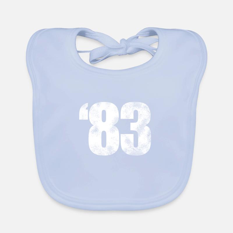 83 maintenant! Bavoir bio Bébé
