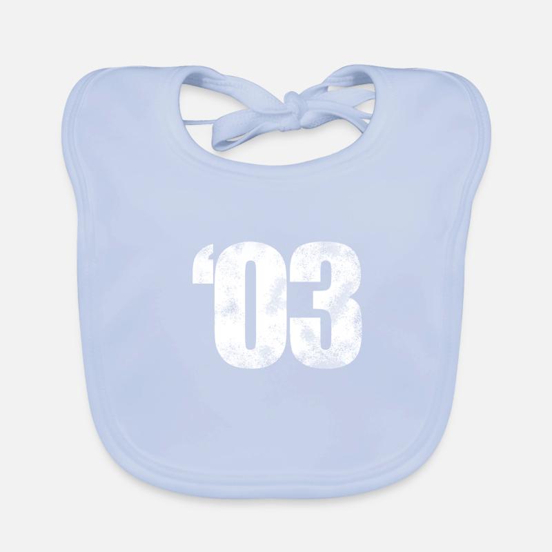 03 maintenant! Bavoir bio Bébé