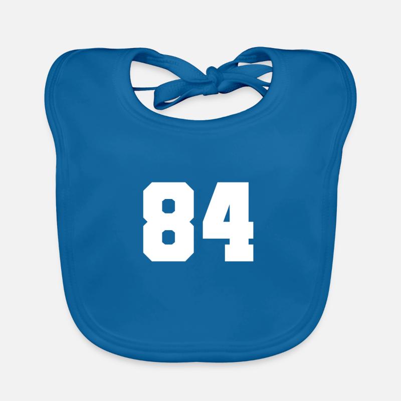 Équipe 84 Bavoir bio Bébé