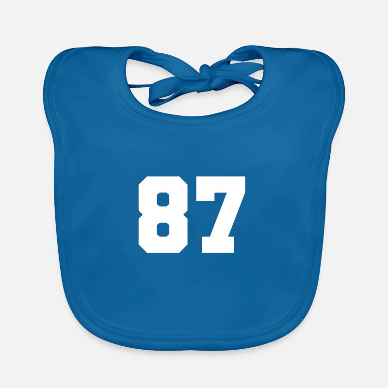 Équipe 87 Bavoir bio Bébé