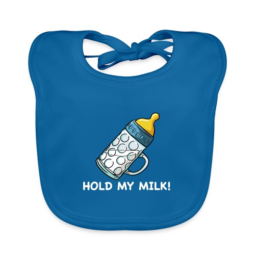 Hold My Milk - Baby Bio-Lätzchen